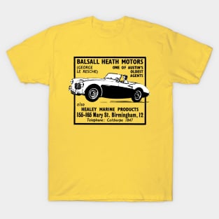 AUSTIN HEALEY SPORTS CAR - advert T-Shirt